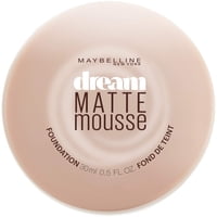 Base Maybelline Dream Matte Mousse Classic Ivory 2 Unidades