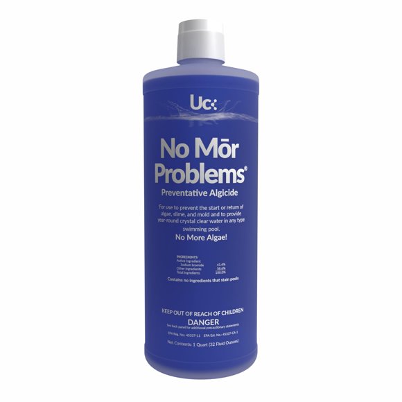 Algicida para Piscinas United Chemical No Mor Problems 946 ml