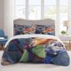 thumbnail image 1 of Zootopia Bedding Sets Cartoon Duvet Cover Lightweight 3 Piece Bet Sets for Kids Boys Girls, 1 of 5