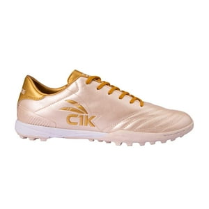 Zapatillas Baby Futbol Turf Dorado Finta Cac1Ke