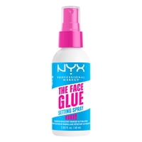 Spray Fijador Nyx Professional Makeup The Face Glue 24 Hr