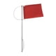 thumbnail image 5 of Asta de bandera marina Indicador de viento Bandera de barco Fácil instalación y duradero Pequeño rojo Acero inoxidable 304 Ligero para accesorios de p 130 mm x 110 mm, 5 of 5