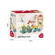 thumbnail image 4 of Correpasillo andador trencito musical infantil 5 en 1 Celeste, 4 of 5