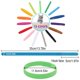 thumbnail image 2 of Collar Puppy ID Collar Whelping para mascotas recién nacidas, 30 unidades, 15 colores, 2 of 7