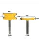 thumbnail image 3 of Set Fresas Ranuradoras 1/4 Broca Router, Tinajas, Puertas, 3 of 8