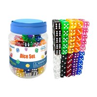 Bothyi - Juguetes De Recursos De Aprendizaje, Clasificación De Colores, Juguetes Para Actividades En El Hogar, Juego De Dados De Enseñanza