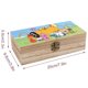 thumbnail image 2 of Hora de Aventura Caja Organizadora de Madera Rústica - Caja Decorativa Multifuncional para Escritorio, Hogar, Oficina, Joyas y Manualidades, 2 of 6