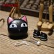 thumbnail image 4 of Estuche para Lentes de Contacto VIUJUH Kit de Viaje Gato Lindo 7x4 cm, 4 of 6