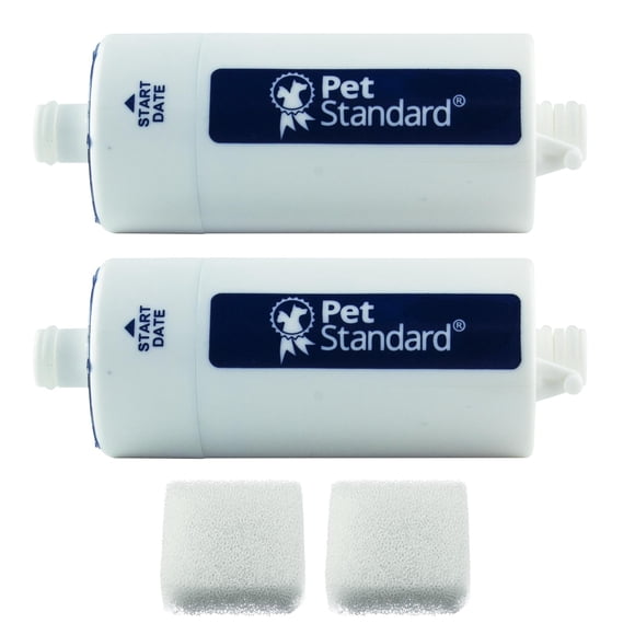 Filtro de Agua PET STANDARD para Fuente CATCARE 2 Unidades