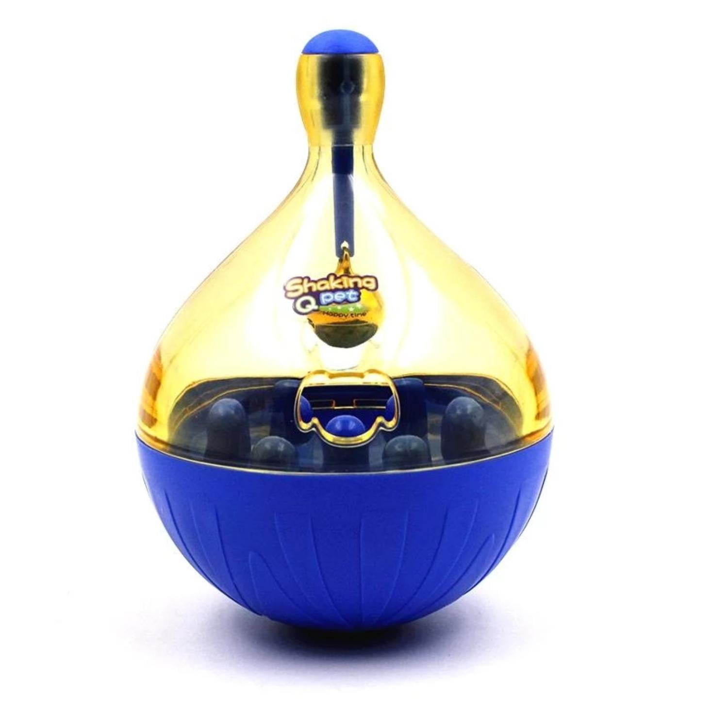 Total Click - Juguete Campana Alimentadora Para Mascotas Cachorros