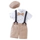thumbnail image 5 of Traje De Caballero Para Bebé De Verano, Pajarita Para Bebé Niño Para El Hogar, Cumpleaños, Uso Diario, Altura De 80 A 90cm, 5 of 5