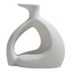 thumbnail image 1 of Elegante Jarrón De Cerámica Más Simple Decorativo Estudio Estantería Decoración Centro De Mesa H, 1 of 5