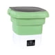 thumbnail image 3 of Lavadora Portátil De 9 Litros De Capacidad, Pequeña Lavadora Para Apartamento, Viaje, Hotel, Verde, 3 of 5