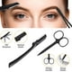 thumbnail image 4 of Maquinilla de afeitar para cejas, kit 6 en 1, set de cuidado de cejas, recortador de cejas para mujeres y hombres, incluye maquinilla, recortador, cepillo, tijeras y pinzas., 4 of 5