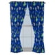 thumbnail image 1 of Set de cortinas infantiles Jay Franco Toy Story 160x160 cm azul, 1 of 6