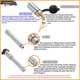 thumbnail image 4 of Candado para Enganche InfiniteRule Security para Enganches de 2-3" Bulletproof, 4 of 5
