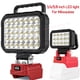 thumbnail image 2 of Para Mil*wau*kee Lámpara de Trabajo LED 8 inch 18V Batería Accesorio Herramienta Luz Antorcha Linterna Linterna Acampar Iluminación Portátil, 2 of 10
