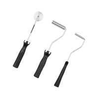 Magideal - 3X Cabezal De Aluminio De Plastificación De Plastificación De Fibra De Vidrio, Retirar Del Aire, Rodillo De Burbujas Del Kit De Proyectos Para La Repa