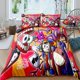thumbnail image 1 of v2665 Bed Sheets THE AMAZING DIGITAL CIRCUS Cartoon Bedding Set Polyester Fashion Duvet Cover Twin Size Bedclothes with Pillowcases for Teens Bed 3-Piece Bedding Set (1 Duvet Cover + 2 Pillow Shams) B, 1 of 5