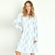 thumbnail image 2 of Camisa de Dormir Cuore Blanco Estampado, 2 of 4