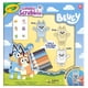 thumbnail image 2 of Kit de manualidades Crayola Scribble Scrubbies Deluxe Bluey, 2 of 7