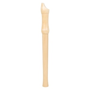 Magideal - Instrumento De Música Con Grabadora Alemana De 8 Agujeros, Instrumento De Flauta De Madera, Grabadora Soprano Para Adultos Y Niños, Herramienta