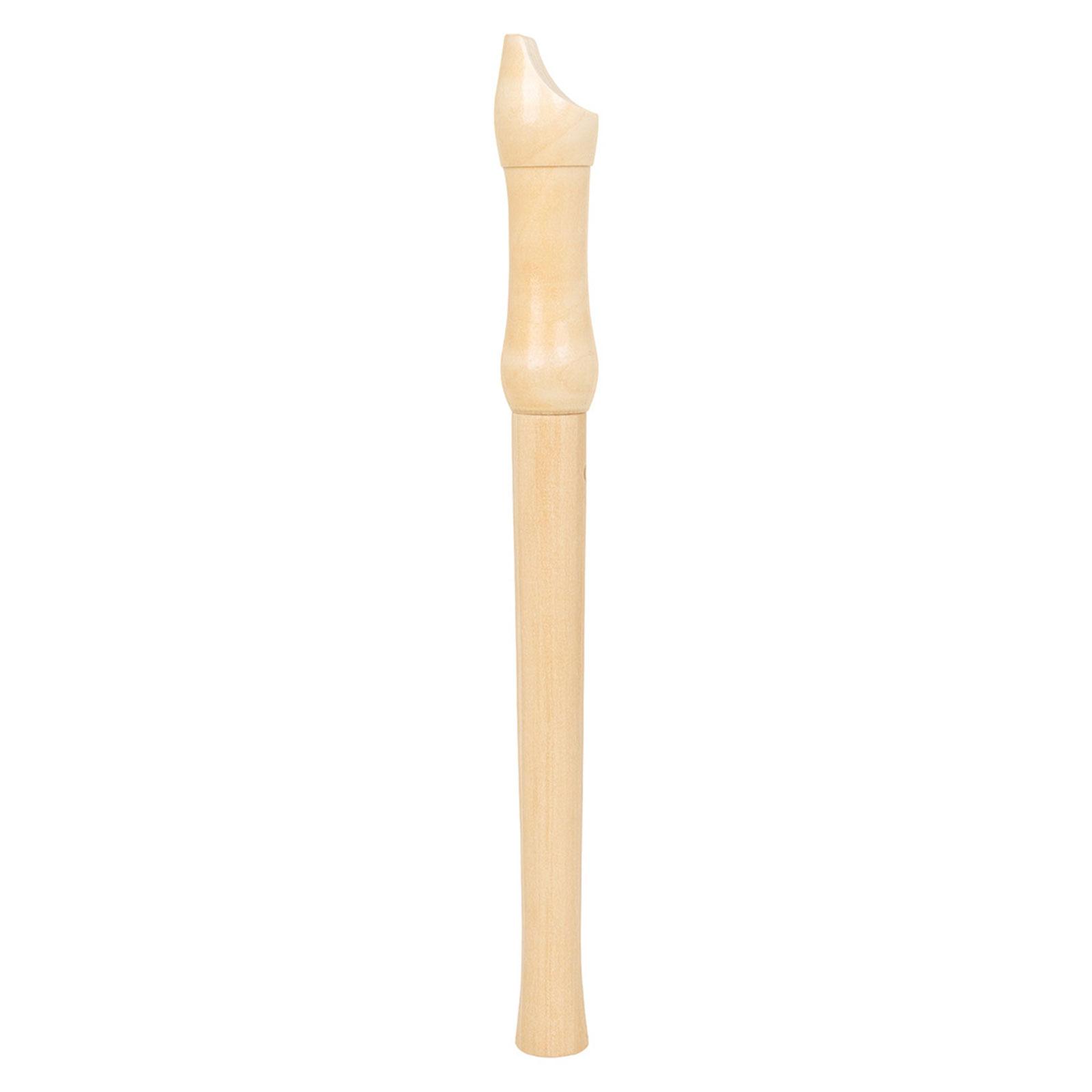 Magideal - Instrumento De Música Con Grabadora Alemana De 8 Agujeros, Instrumento De Flauta De Madera, Grabadora Soprano Para Adultos Y Niños, Herramienta