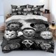 thumbnail image 2 of Horror Movie Character Chucky Saw Comforter Bedding SetDuvet Cover Bed Set Quilt Cover Pillowcase, 2 of 5
