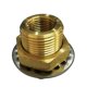 thumbnail image 5 of Acoplamiento de mamparo de latón Legines 3/8 NPT hembra, 5 of 6