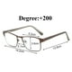 thumbnail image 4 of Gafas de presbicia con zoom inteligente, de doble uso, nuevas gafas de presbicia de metal anti luz azul con cambio de color, 4 of 5