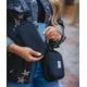 thumbnail image 2 of Bandolera Cartera Cruzada Neopreno de Mujer a la Moda Porta Celular, 2 of 5