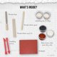 thumbnail image 2 of Kit de manualidades Thames & Kosmos: varitas mágicas de Harry Potter, 2 of 5