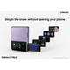 thumbnail image 3 of Teléfono Inteligente Galaxy Z Flip 4 5g F721u 128 Gb At&t (bora Purple) Restaurado (reacondicionado), 3 of 5