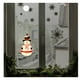 thumbnail image 3 of Lámpara Led Ventosa Con Pilas Forma Muñeco Nieve Decoración, 3 of 3