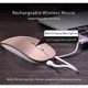 thumbnail image 3 of Mouse Inalambrico Uciefy Q5 Slim Recargable 2.4G USB Silencioso, 3 of 3