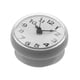 thumbnail image 1 of Silicona Impermeable Cocina Baño Baño Ducha Ventosa Reloj Gris, 1 of 2