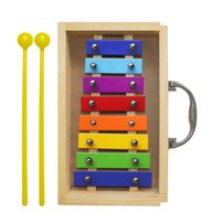 Allegro - Metalófono Diatónico 8 Tonos Color All8Sc