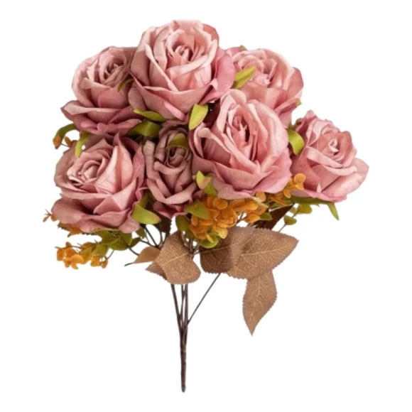 Flor Artificial Ramo Decorativo Belleza Diseño Realista Jhn