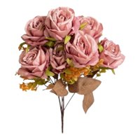 Genérico - Flor Artificial Ramo Decorativo Belleza Diseño Realista Jhn