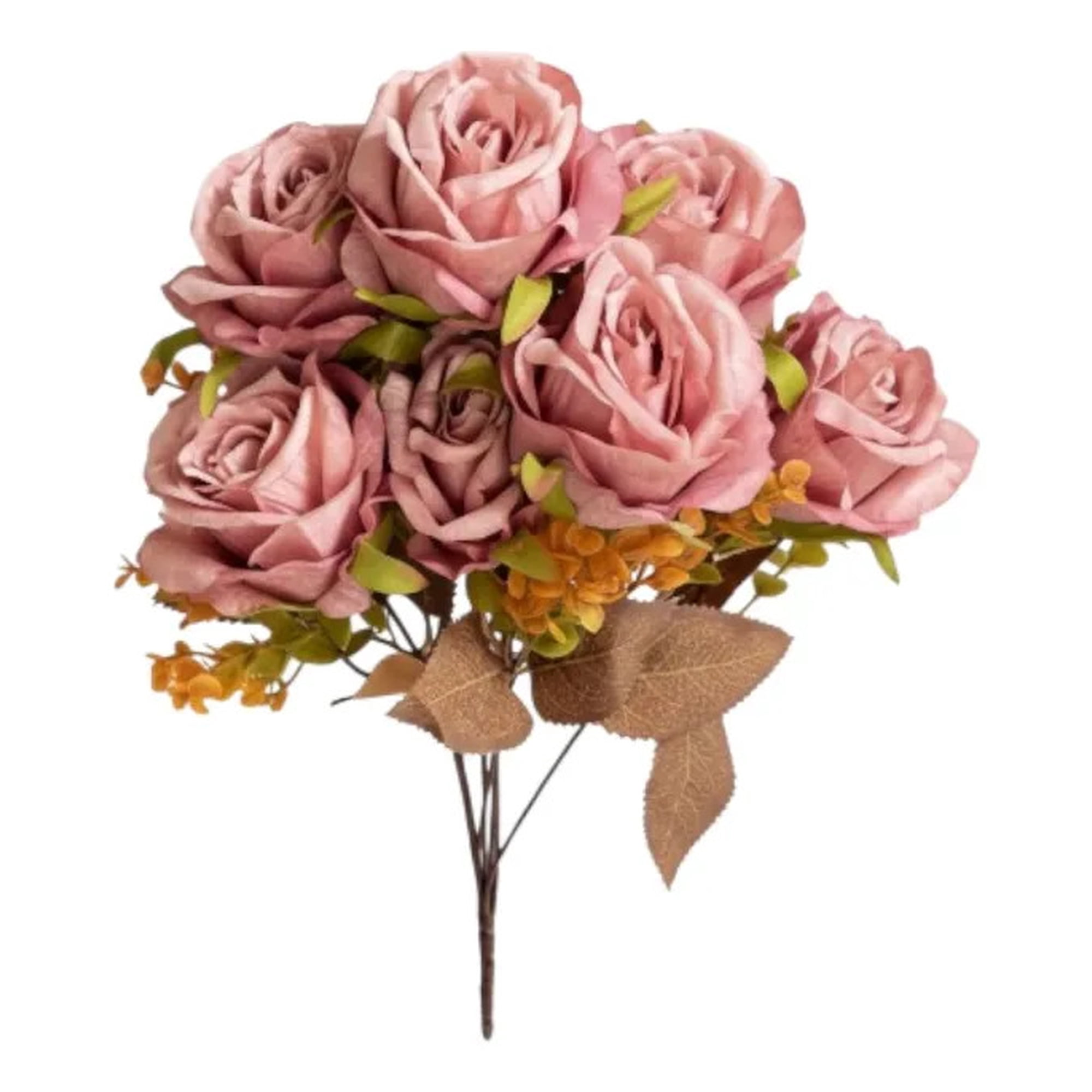 Genérico - Flor Artificial Ramo Decorativo Belleza Diseño Realista Jhn