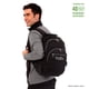 thumbnail image 2 of Mochila Escolar Rayol RPET Negro/Black, 2 of 2