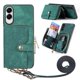 thumbnail image 1 of Funda Tipo Cartera con Correa Cruzada para Samsung Galaxy S25 Edge Protección Contra Golpes Verde, 1 of 4