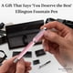 thumbnail image 3 of Set de plumas estilográficas Ellington Pens de punta extrafina, rosa, 3 of 7