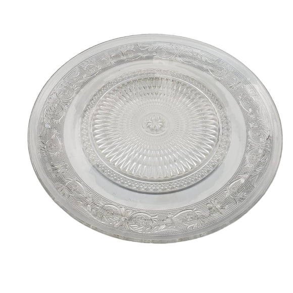 Plato Vidrio Redondo 33cm