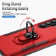 thumbnail image 4 of Para Samsung Galaxy A37 5G Funda con Soporte de Anillo Metálico de Rotación de 360° [Soporte Magnético para Auto] a Prueba de Golpes Resistente Protección de Cuerpo Completo de Alta Resistencia, 4 of 9