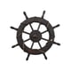 thumbnail image 2 of Volante De Barco De Madera Decoración Pirata Colgante Playa Tema Velero Decoración 62cm, 2 of 5