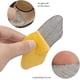 thumbnail image 3 of Agarres en el talón, acolchados, insertos para zapatos holgados, 4 pares, 3 of 6
