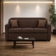 thumbnail image 1 of SOFA ZAFIRO 3 CUERPOS CAFE, 1 of 5