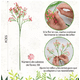 thumbnail image 3 of 90 Flores Gypsophila para Arreglos Artificiales Flor Adornar, 3 of 3