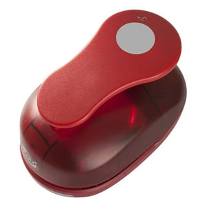 Perforador Circulo 3 Pulgadas (7.62 Cm Aprox) Creative Rojo